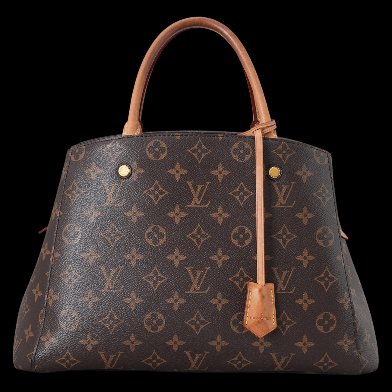 LOUIS VUITTON(USED)루이비통 M41056 모노그램 몽테뉴 MM